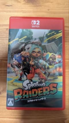 Splatoon RAIDERS 닌텐도 Switch 2