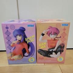 らんま1/2 ちょこのせフィギュア シャンプー＆らんま 2体セット - メルカリ