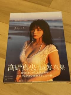 髙野真央 1st写真集 まおのこと。のサムネイル