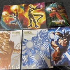 ドラゴンボールポストカード６枚セットのサムネイル