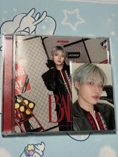 ATEEZ ミンギ BAD トレカ付きCDのサムネイル