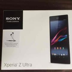 新品未使用 海外SIMフリー携帯 XPERIA Z Ultra C6833 白のサムネイル