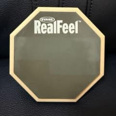 EVANS RealFeel エバンス 練習用ドラムパッドのサムネイル