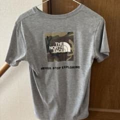 THE NORTH FACE キッズ Tシャツ グレー150のサムネイル