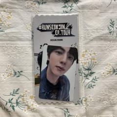 RUNSEOKJIN_EP.TOUR IN GOYANG ジン 6/29 トレカ - メルカリ