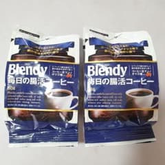 ブレンディ 毎日の腸活コーヒー 80g×2個 - メルカリ