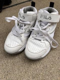 FILA キッズハイカットスニーカーのサムネイル