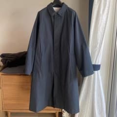 ジャケット・アウター < ATON > GIZA WEATHER BALMACAAN COAT ATON 22ss GIZA WEATHER BALMACAAN COAT - メルカリ