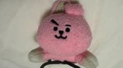 BT21 COOKY Hair Tie Plush Mascot