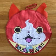 요괴 워치 고양이 귀 타월 신품 미사용