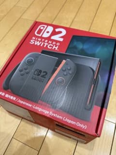 Nintendo Switch 2 本体【保証書付】 - メルカリ