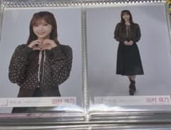 櫻坂46 田村保乃　2026年バレンタインコーデ　生写真のサムネイル