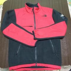 THE NORTH FACE    デナリ 赤黒 XS  キッズ160cmのサムネイル