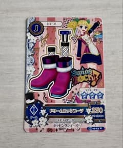 アイカツ ドリームロックブーツ 03-23 Nのサムネイル