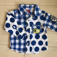 《ちびゆり様専用》[80]BABY DOLL * 長袖シャツのサムネイル