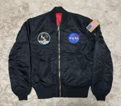 ALPHA MA-1 アポロ NASA フライトジャケット - メルカリ