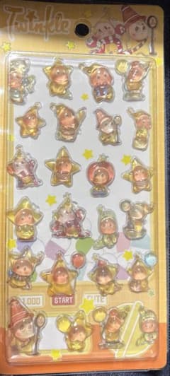 硬いシール　3Dシール　トゥインクルのサムネイル