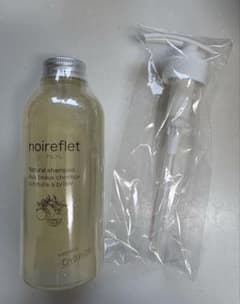 新品未開封 ノアルフレナチュラルシャンプー オレンジ 300ml ポンプ