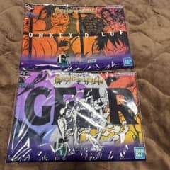 一番くじ ワンピース BEYOND THE LEVEL F賞 タオル 2種のサムネイル