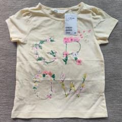 H&M♡　花柄 Tシャツ 100/105 未使用のサムネイル
