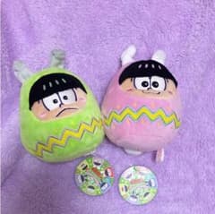 おそ松さん イースターぬいぐるみのサムネイル