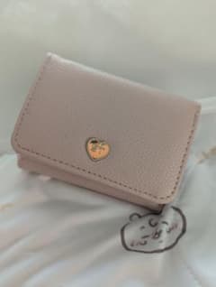 Samantha Thavasa ハートモチーフ 三つ折り財布のサムネイル