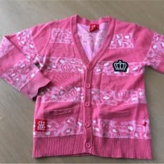 BABY DOLL カーディガン ピンクのサムネイル