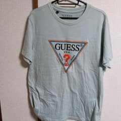 GUESS ミントグリーン Tシャツ Mのサムネイル