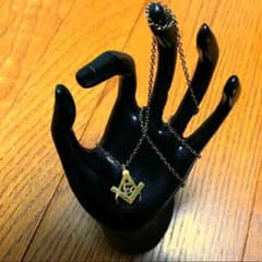 フリーメイソン ネックレス 1940年モノのサムネイル
