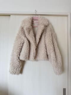 acka poodle short coat