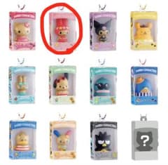 サンリオキャラクターズ チョコボックス マイメロディ マスコットのサムネイル