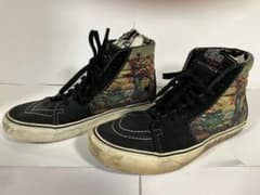 VANS×IRON MAIDEN(アイアンメイデン)sk8-hiのサムネイル