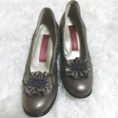 SALON DE GRES Wedge Sole Ballet Flats Leilian Jiyu