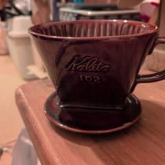 Kalita 102 茶色 ドリッパー ロトブラウン 2～4人用のサムネイル