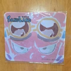 SAND LAND Blu-ray 특전 샌드랜드 마우스 패드 토리야마 아키라