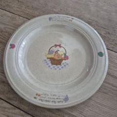 COUNTRYLIFE STONE WARE プレート 皿 フルーツ柄のサムネイル