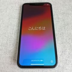 iPhone XR White 128 GB docomoのサムネイル