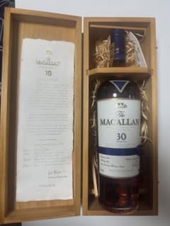 The MACALLAN 30 Years Old 木箱入り - メルカリ