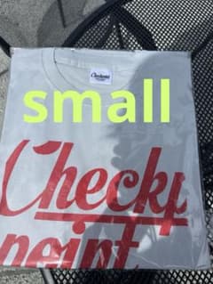 木村拓哉 Check point Tシャツ　smallサイズのサムネイル