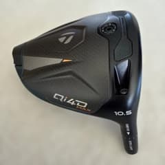 TaylorMade ツアー支給品 Qi4D Max 10.8度 - メルカリ