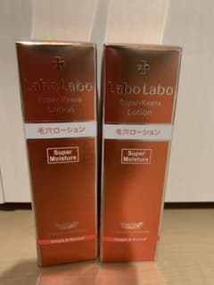 【値下げ】ラボラボ スーパー毛穴ローション100㎖(ふきとり化粧水)2本セットのサムネイル