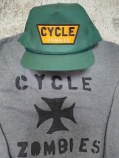 ゴンザレス様専用　cycle Zombies サイクルゾンビーズ  キャップのサムネイル