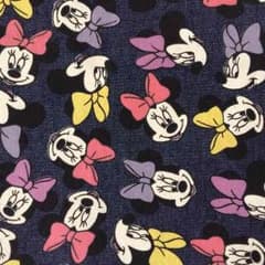 yukinko様☆ミニー デニム輸入生地のサムネイル