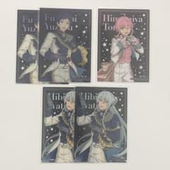 あんスタ クリアカード クリカ fine 伏見弓弦 姫宮桃李 日々樹渉