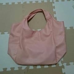 トートバッグ ピンクのサムネイル