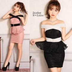 dazzy ♡ ペプラムドレスのサムネイル
