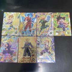 た*ド様 ドラゴンボールカード 7枚セットのサムネイル