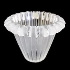 【美品 送料込】ラリック ロワイヤ 花瓶 クリスタル Royat LALIQUE 美品 送料込】ラリック ロワイヤ 花瓶 クリスタル Royat LALIQUE