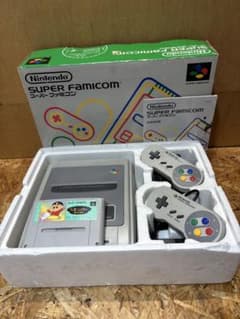 激安❗️スーファミ本体&カセット ソフト セット スーパーファミコン 本体 S19464204 箱 説明書ソフト付き - メルカリ