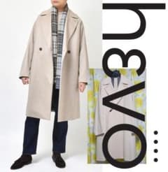 新品【hevo イーヴォ】BRINDISI ダブル ロングコート 50(XL) - メルカリ